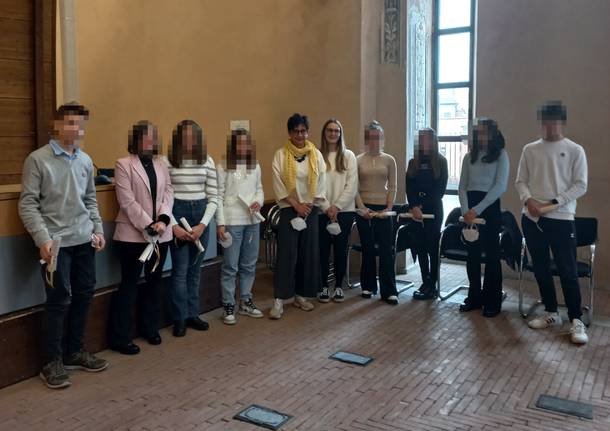 studenti premiati a nerviano