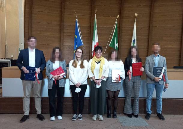 studenti premiati a nerviano