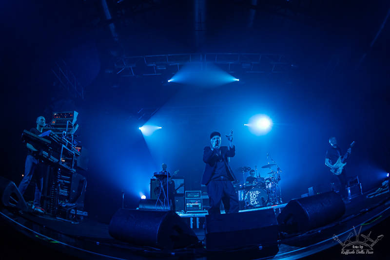 Subsonica in concerto all'Alcatraz di Milano
