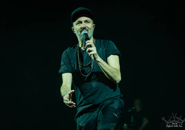 Subsonica in concerto all'Alcatraz di Milano