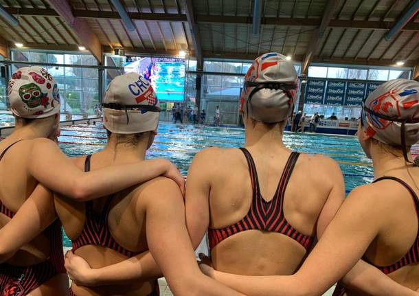 Team Legnano Nuoto ai “Criteria Nazionali giovanili”