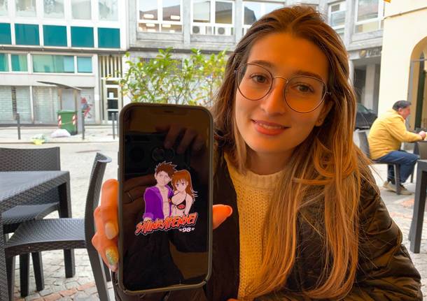 Teo e Noemi, le star varesine di Onlyfans