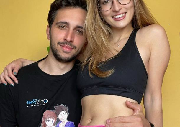 Teo e Noemi, le star varesine di Onlyfans