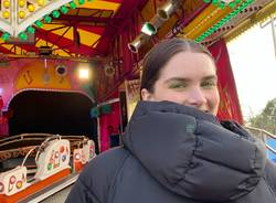 Tra giostre e ottovolanti, al Luna Park di Varese fa tappa la moda