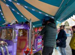 Tra giostre e ottovolanti, al Luna Park di Varese fa tappa la moda