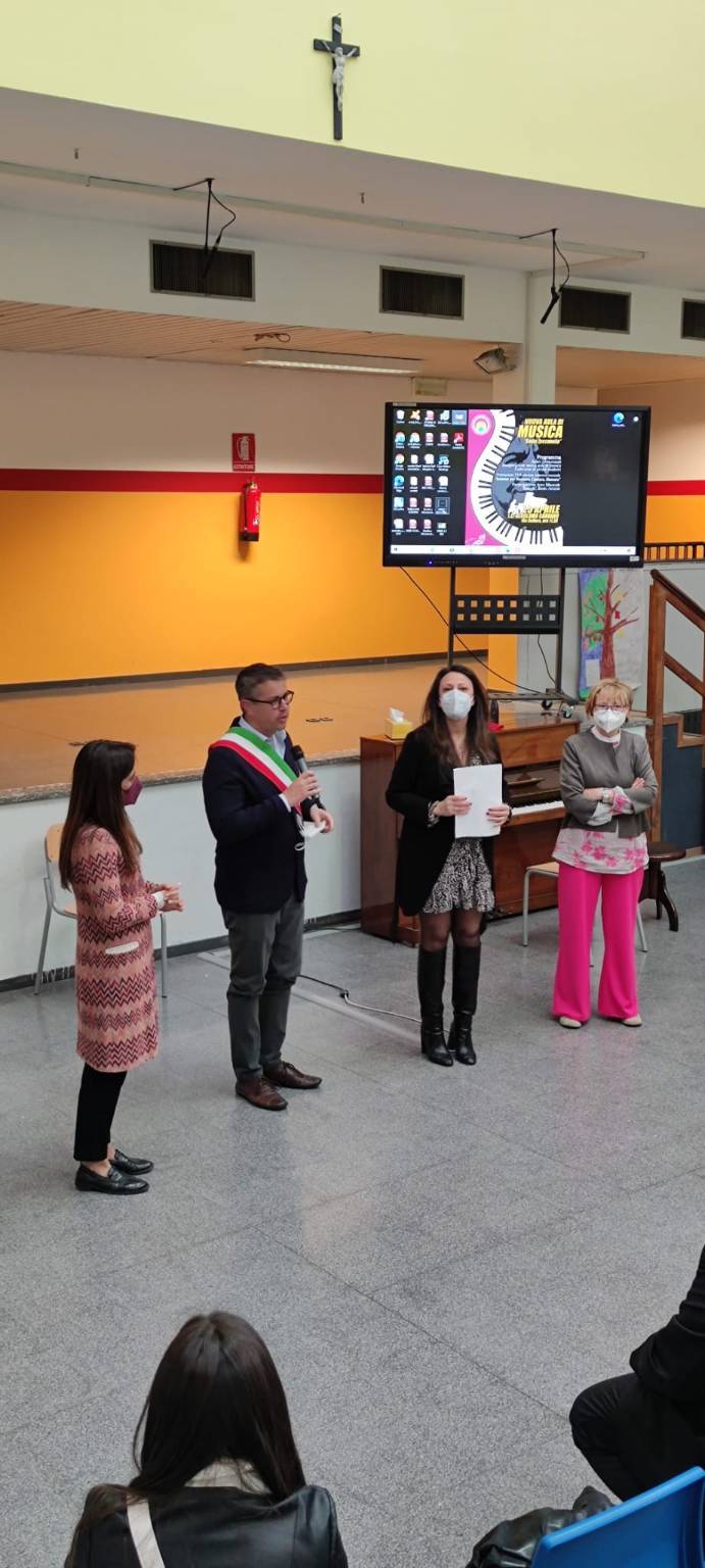 Una mattina di festa in musica per ricordare il prof. Zecconello All'istituto Gerolamo Cardano