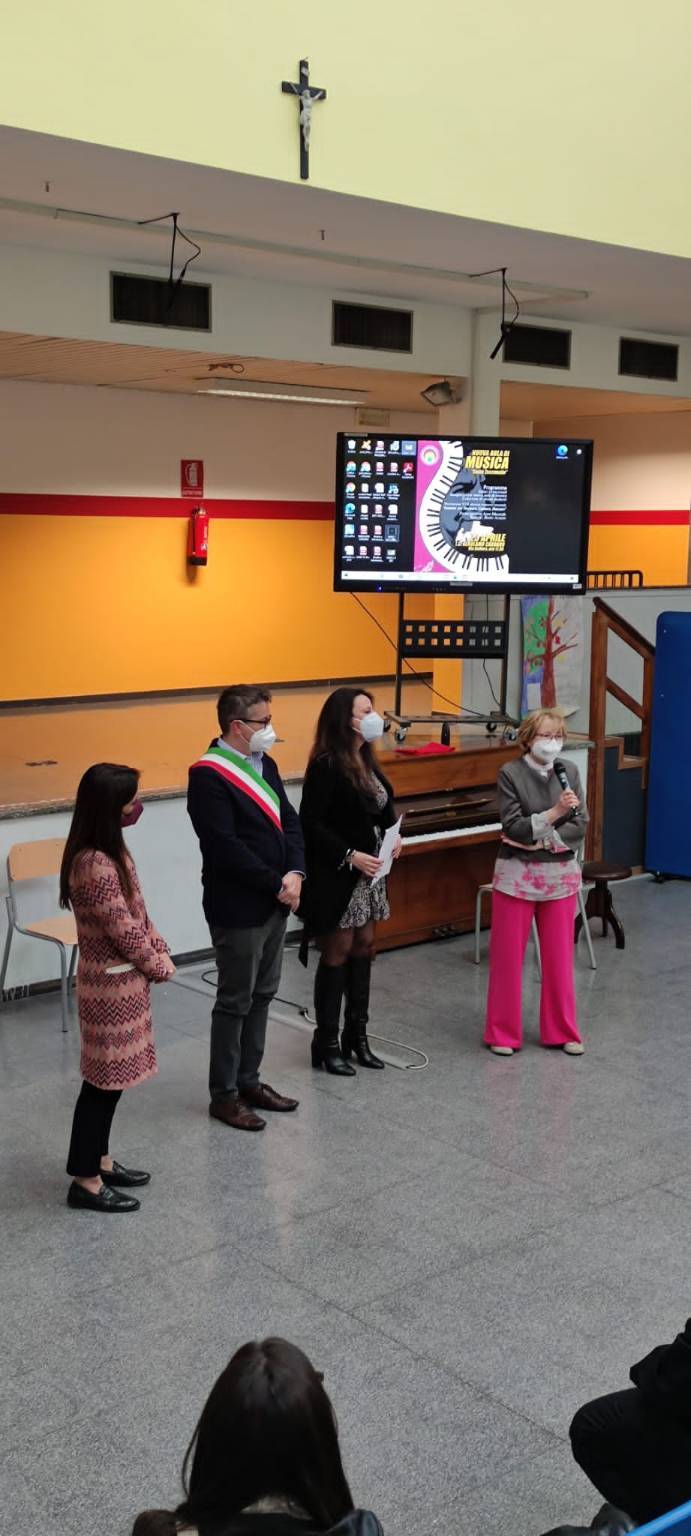 Una mattina di festa in musica per ricordare il prof. Zecconello All'istituto Gerolamo Cardano