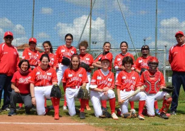 under 15 softball legnano