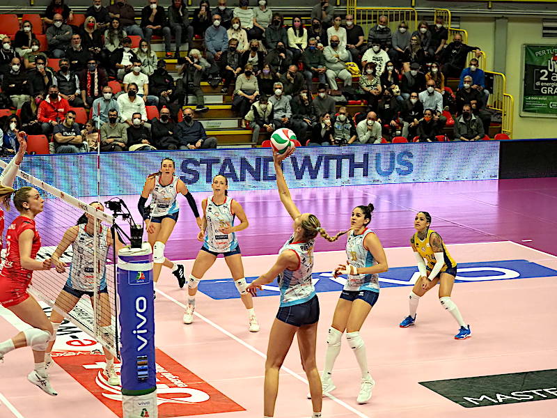 UYBA - Scandicci (foto di Roberto Gernetti)