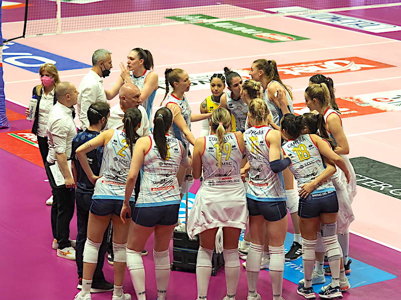 UYBA - Scandicci (foto di Roberto Gernetti)