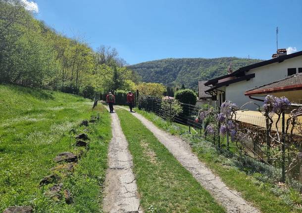 Va in giro, tappa 4 da Pradecolo a Luino