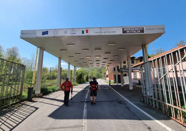 Va in giro, tappa 4 da Pradecolo a Luino