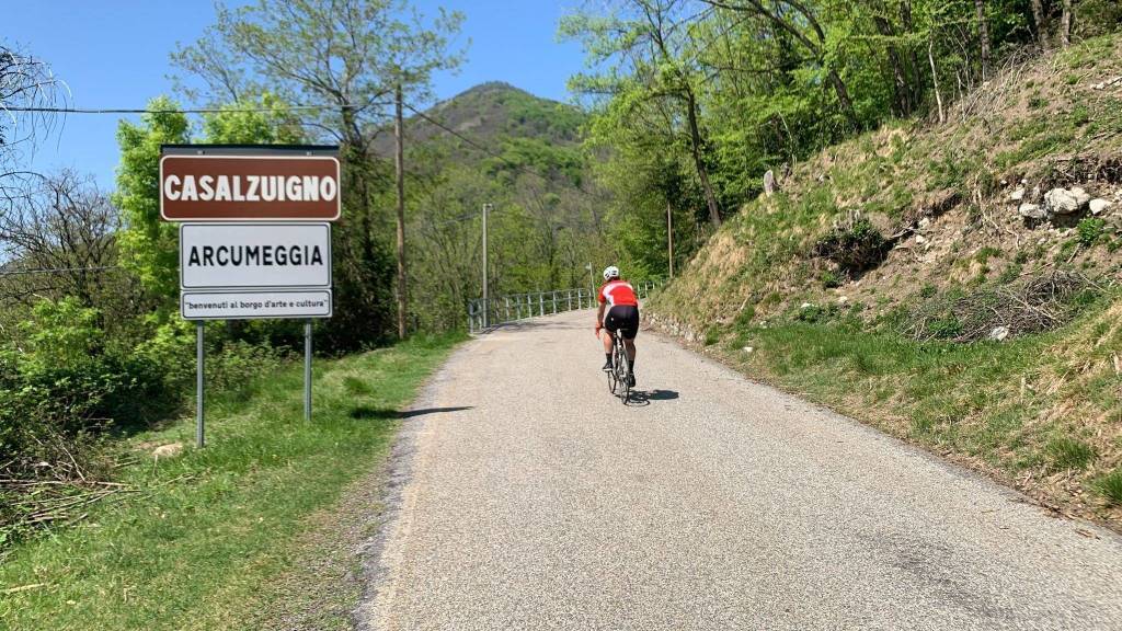 VA in giro tappa 5 Laveno Luino