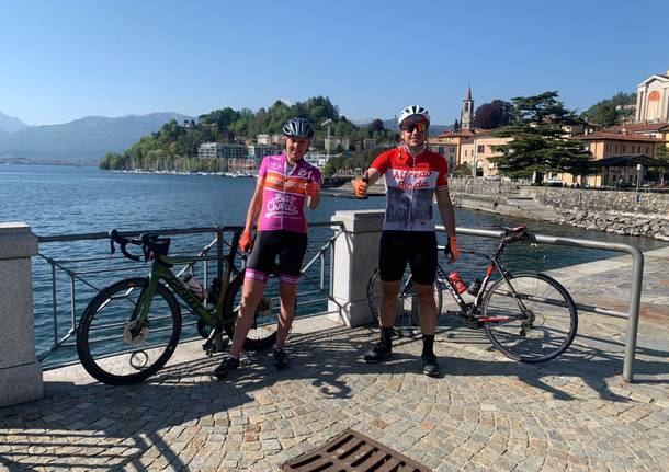 VA in giro tappa 5, da Luino a Laveno in bici passando dal Cuvignone