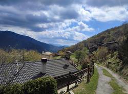 VA in giro tappa due Lago Delio Monteviasco