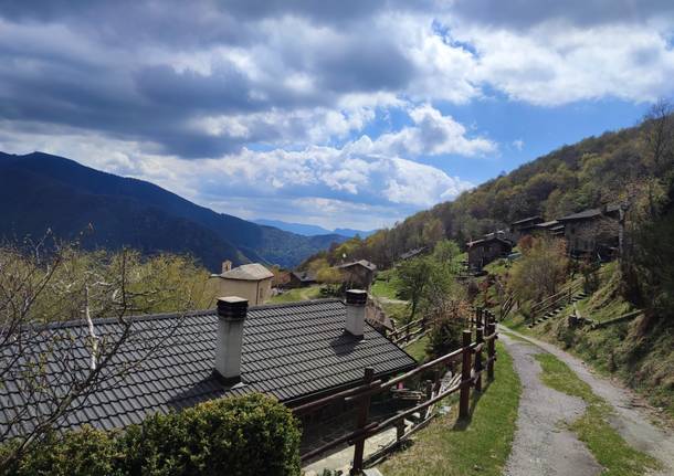 VA in giro tappa due Lago Delio Monteviasco