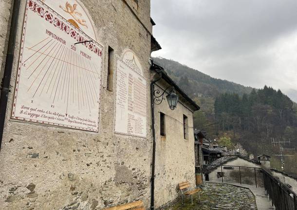 VA in giro tappa due Lago Delio Monteviasco