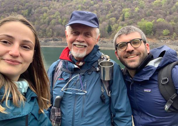 La diretta di “VA in giro” da Maccagno al Lago Delio a piedi