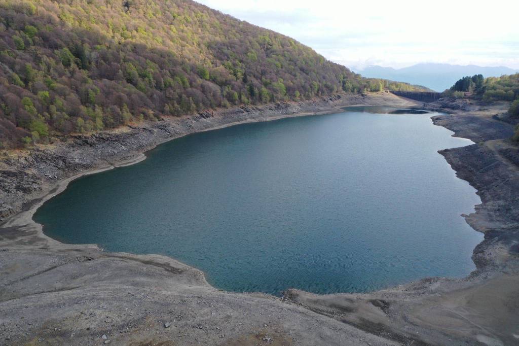 VA in giro tappa uno Maccagno Lago Delio