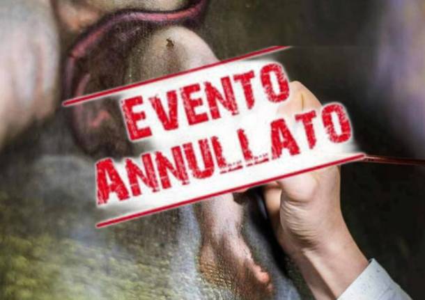 Pro Loco Cairate evento annullato