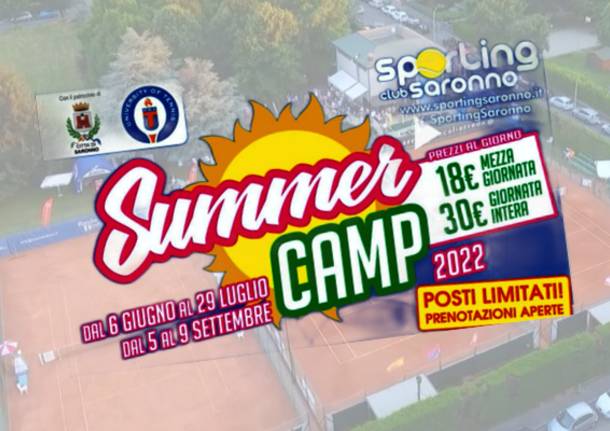 Sporting Club Saronno Summer Camp