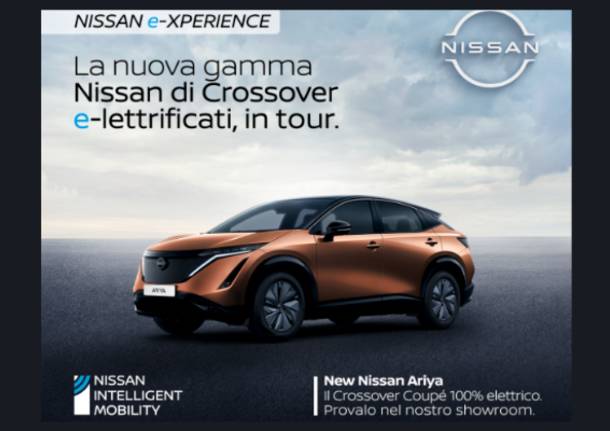 Nissan Ariya - Clerici Auto