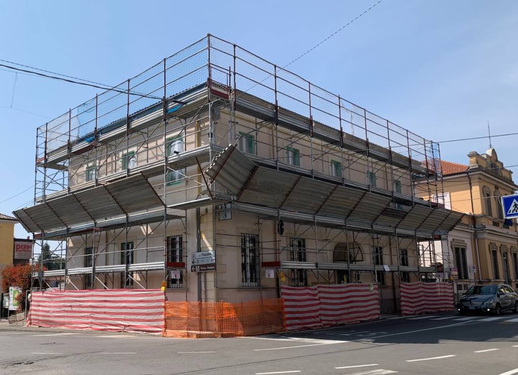 Venegono Superiore - Ristrutturazione della Biblioteca