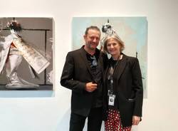 Vernissage Tom Porta alla Galleria Punto sull’Arte di Varese