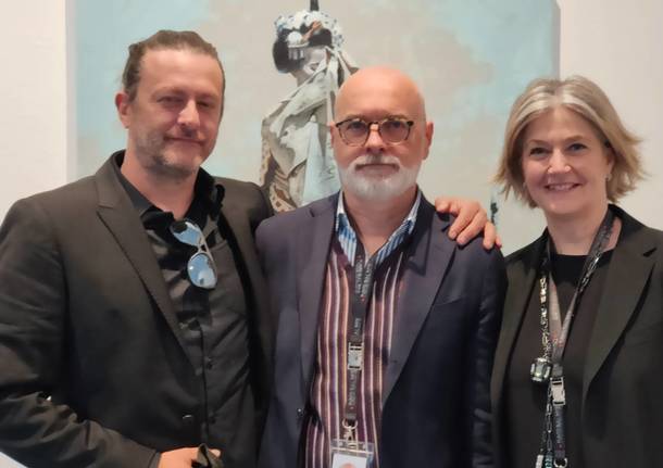 Vernissage Tom Porta alla Galleria Punto sull’Arte di Varese