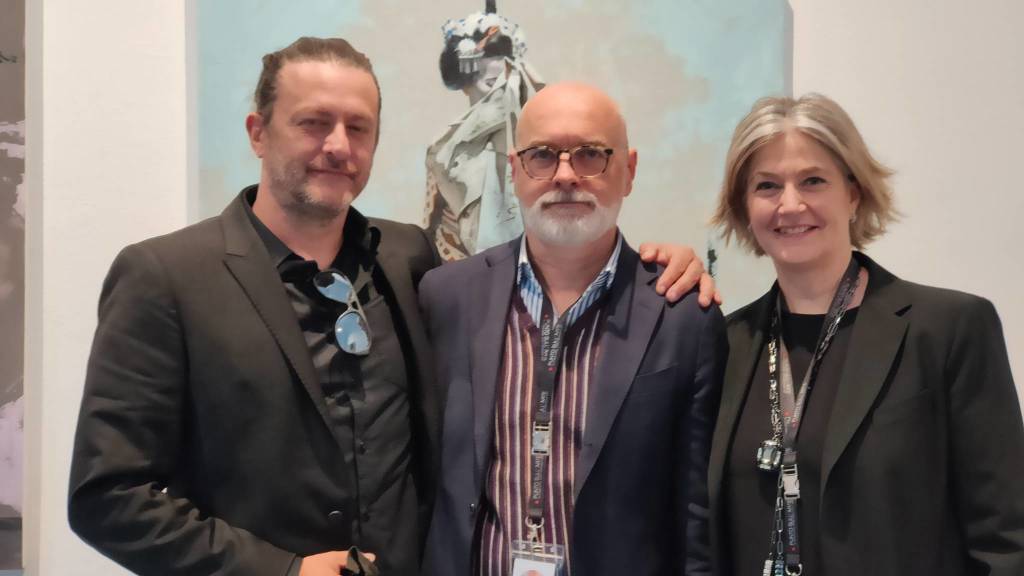 Vernissage Tom Porta alla Galleria Punto sull’Arte di Varese