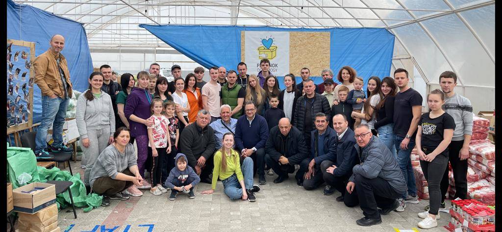 Viaggio del pastore Silvano Basile in Ucraina