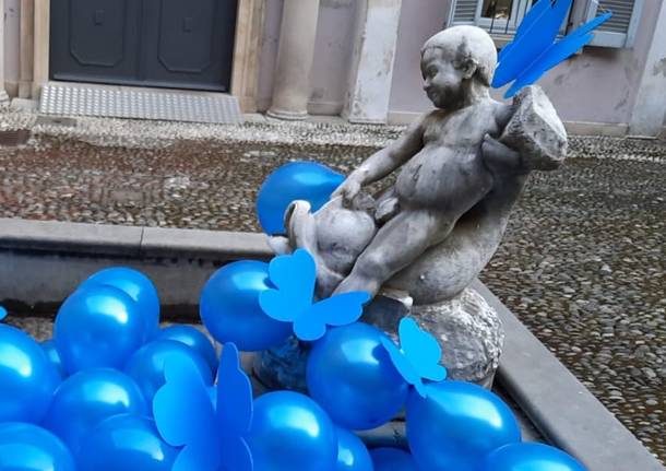 A Viggiù un’installazione in Comune per l’autismo