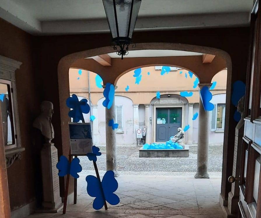 Viggiù si veste di blu per il convegno sull'autismo
