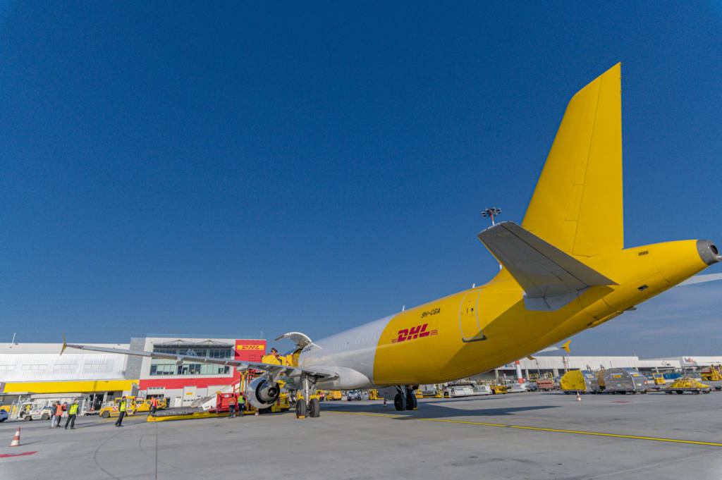 volo umanitario ucraina Dhl Malpensa