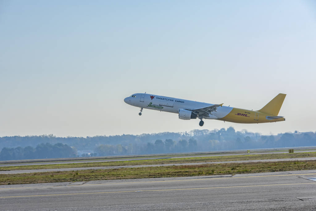 volo umanitario ucraina Dhl Malpensa