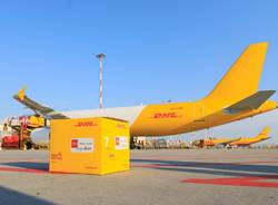 volo umanitario ucraina Dhl Malpensa