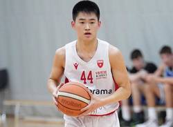 weilun zhao basket academy