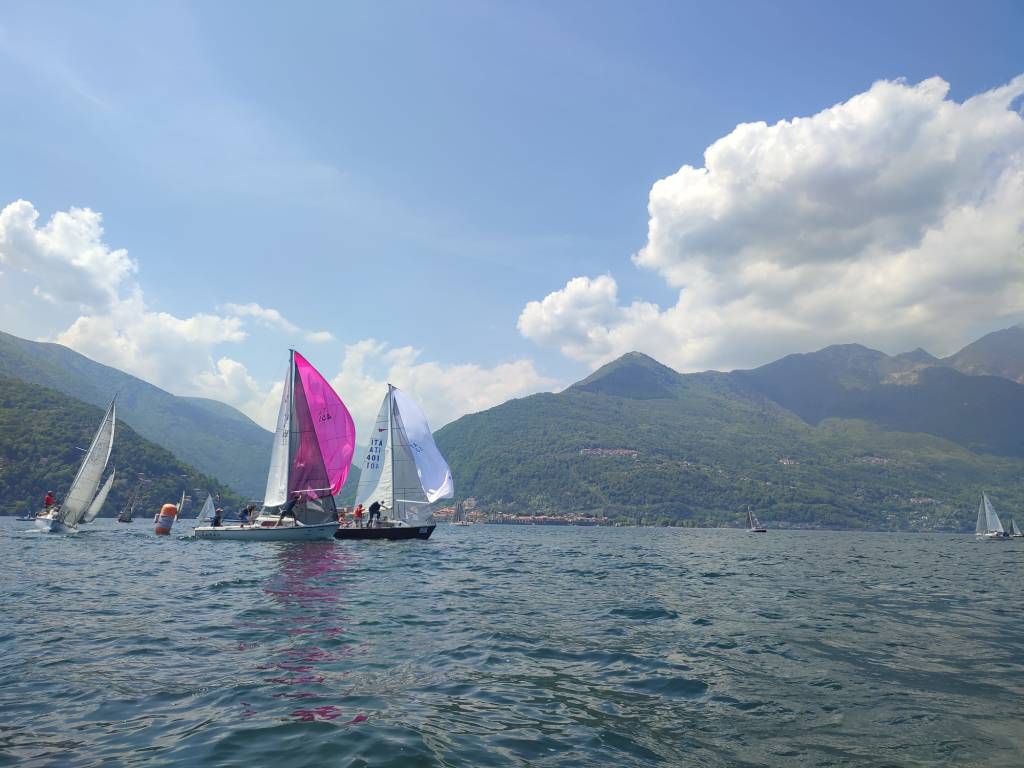 49° Campionato Italiano Meteor sul lago Maggiore
