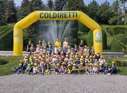 500 bambini con coldiretti ai giardini estensi