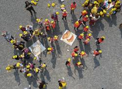 500 bambini con coldiretti ai giardini estensi