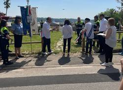 A Cavaria con Premezzo inaugurato il belvedere Alfredo Carabelli "Willy"