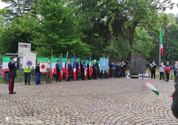 A Olgiate Olona l’inaugurazione del monumento ai Carabinieri