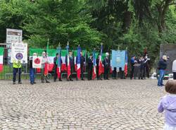 A Olgiate Olona l’inaugurazione del monumento ai Carabinieri