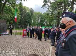 A Olgiate Olona l’inaugurazione del monumento ai Carabinieri