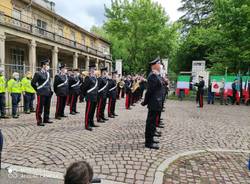 A Olgiate Olona l’inaugurazione del monumento ai Carabinieri