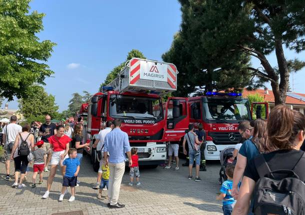 A San Giorgio weekend tra lezioni di bicicletta e pompieri con la Pro Loco