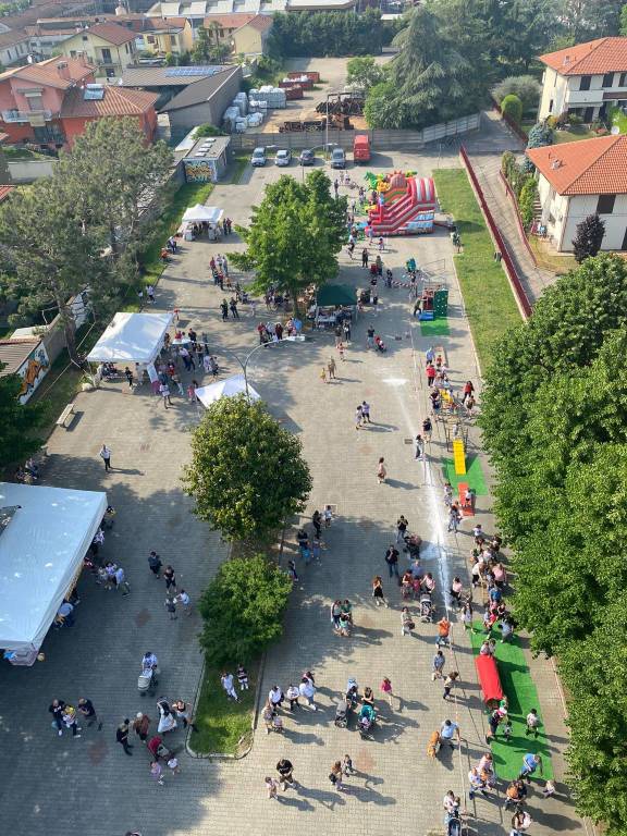 A San Giorgio weekend tra lezioni di bicicletta e pompieri con la Pro Loco
