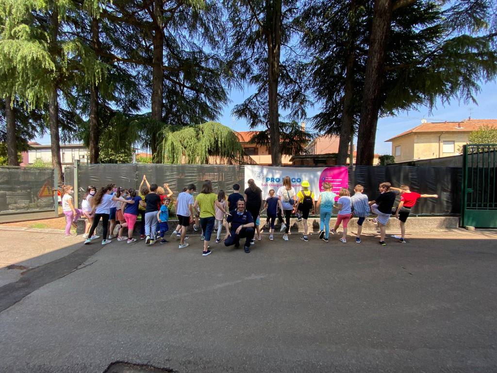 A San Giorgio weekend tra lezioni di bicicletta e pompieri con la Pro Loco