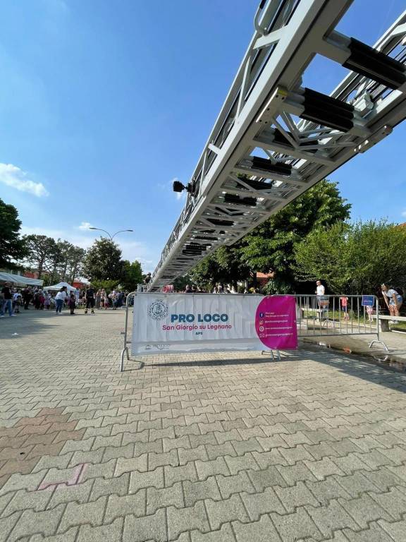 A San Giorgio weekend tra lezioni di bicicletta e pompieri con la Pro Loco