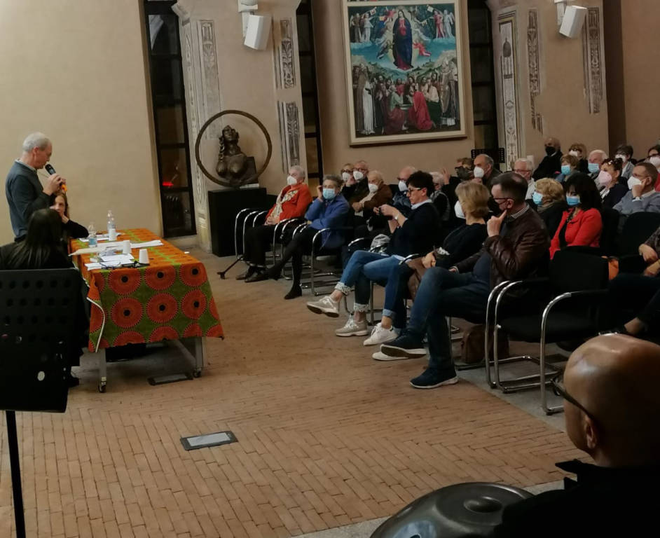 Africa e salute a Nerviano con il libro del direttore di Medici con l'Africa CUAMM